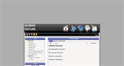 Desktop Screenshot of numanozcan.com