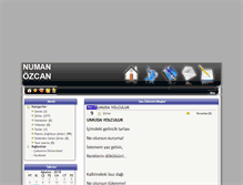 Tablet Screenshot of numanozcan.com